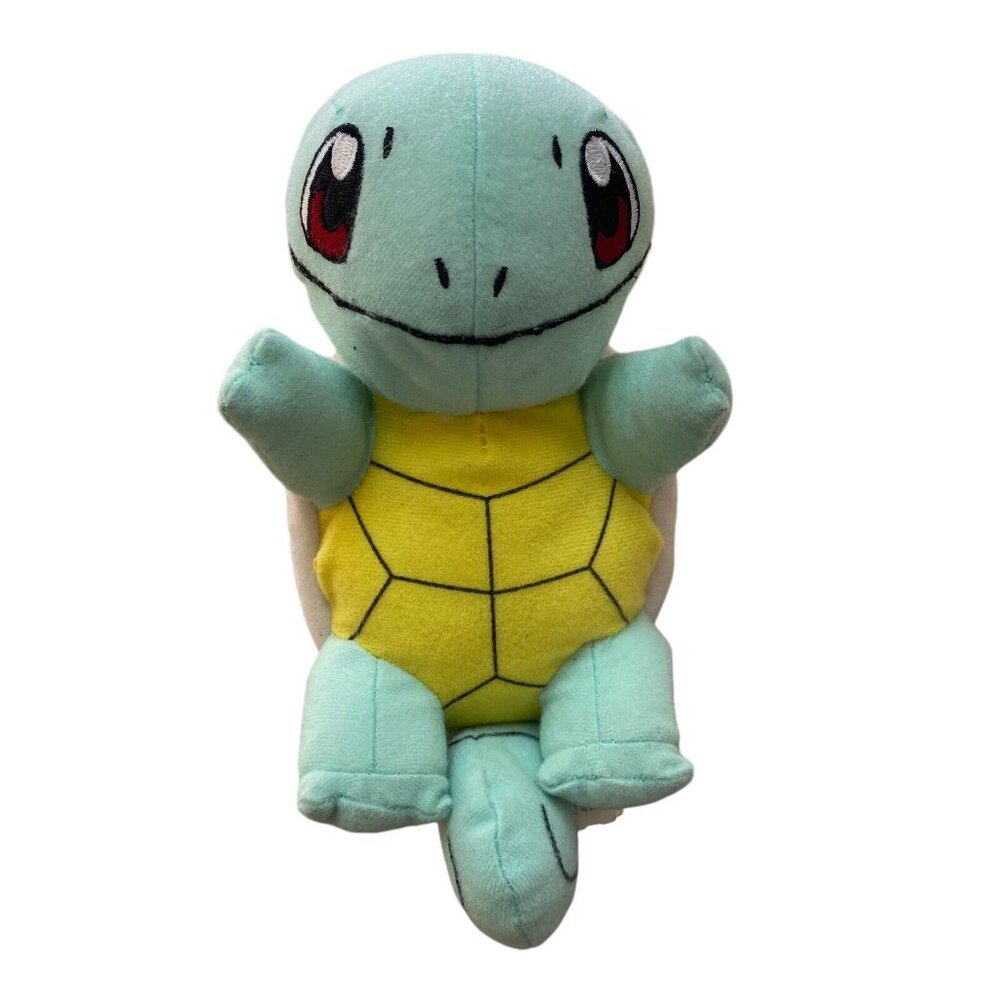 Squirtle Plush 10" Pokémon 2016 Toy Factory Turtle